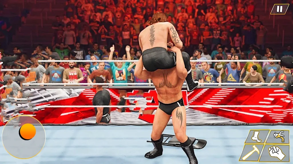 Wrestling Mayhem Rumble Fight Screenshot1