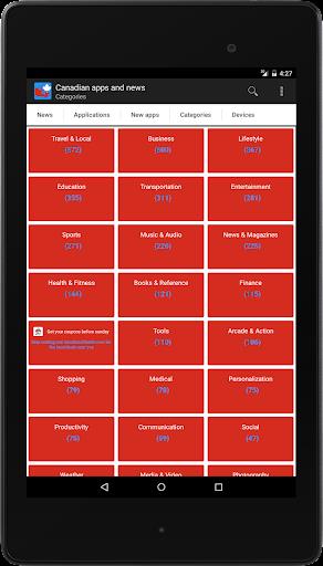 Canadian apps and games Screenshot3
