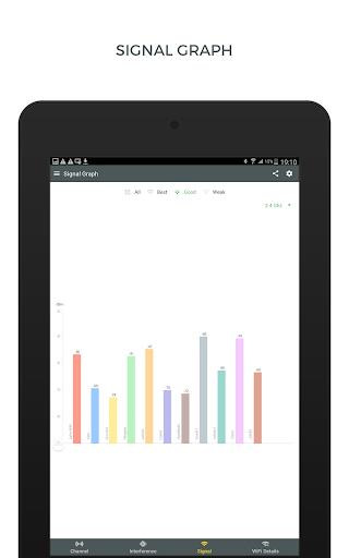 WiFi Analyzer and Surveyor Screenshot3