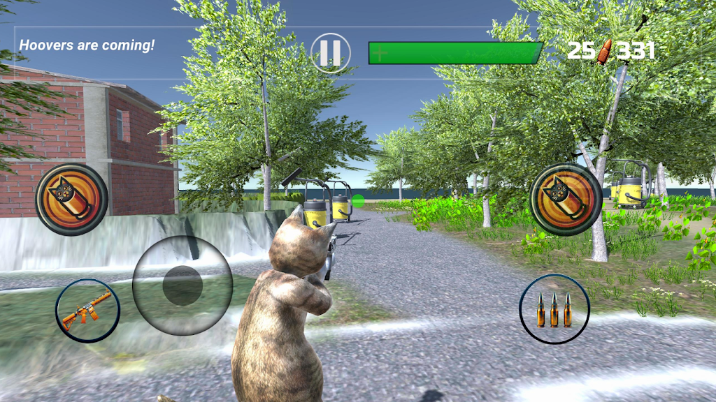 catWarrior Screenshot2