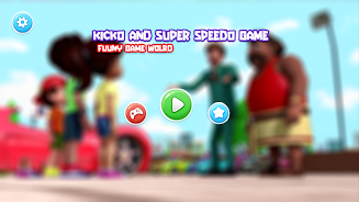 Hero Kicko Super Run Speedo Go Screenshot2