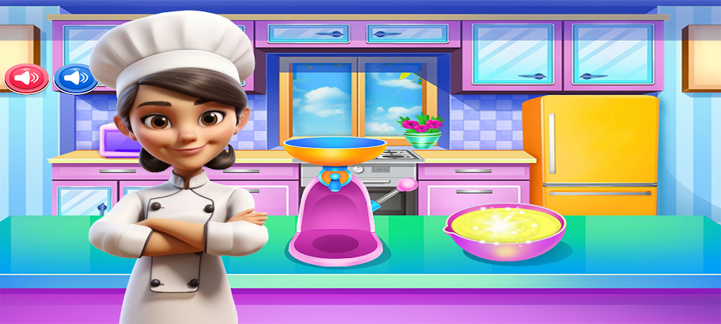 game cooking candy decoration Screenshot3