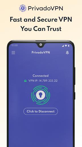 PrivadoVPN - VPN App & Proxy Screenshot2