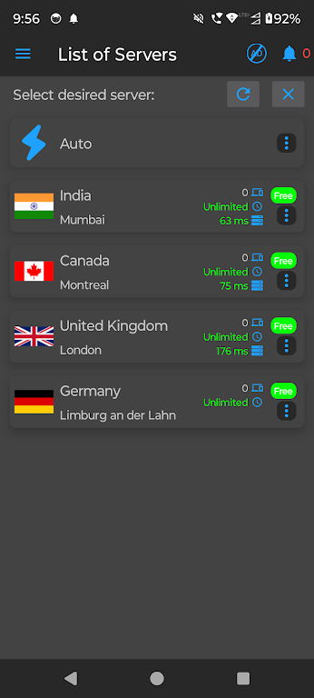 India Coin VPN - Fast VPN Screenshot4