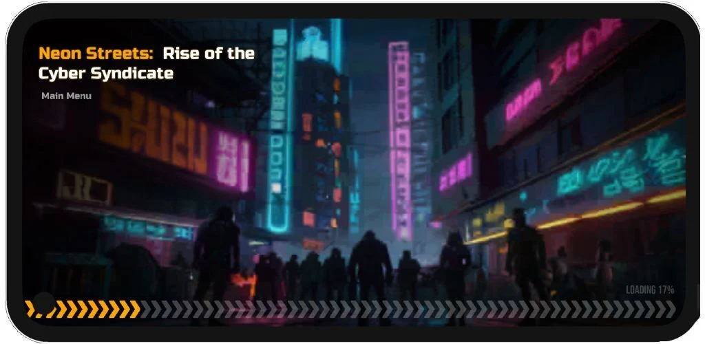 Neon Cyber Syndicate Screenshot2