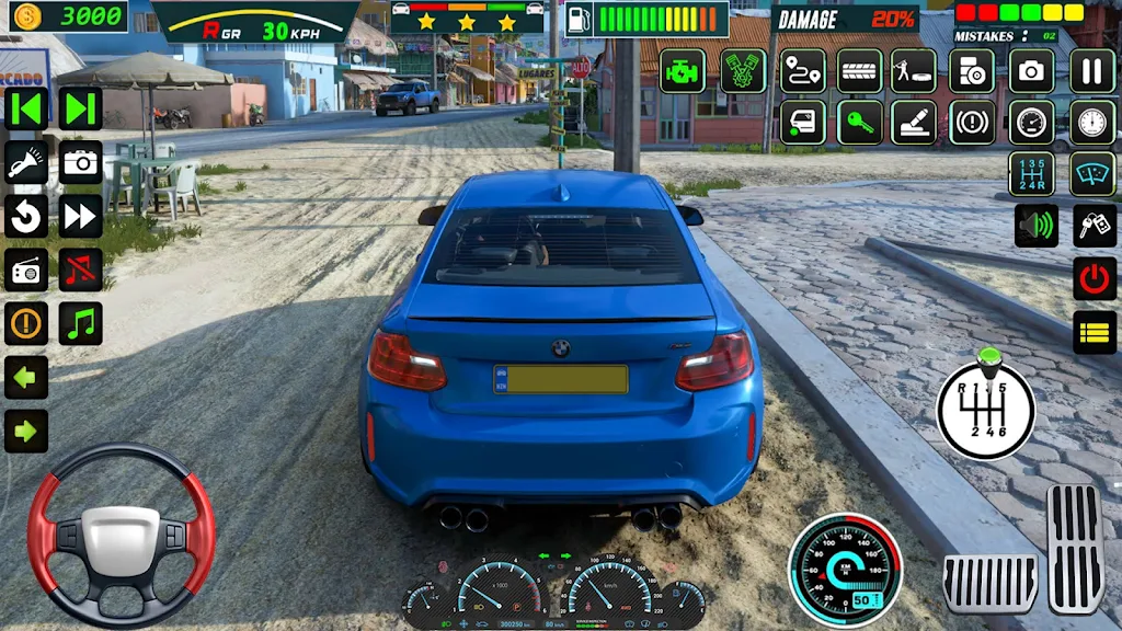 US Advance Car Offline Game Screenshot4