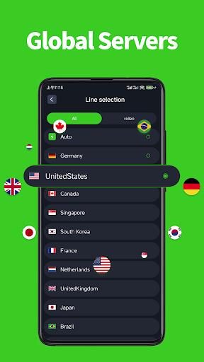 VPN Freely - Fast VPN 2024 Screenshot2