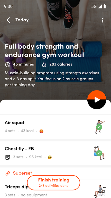 JoseRamosFit Screenshot3