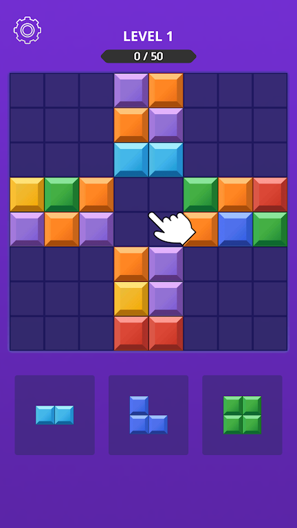 Block Blast Puzzle Screenshot1