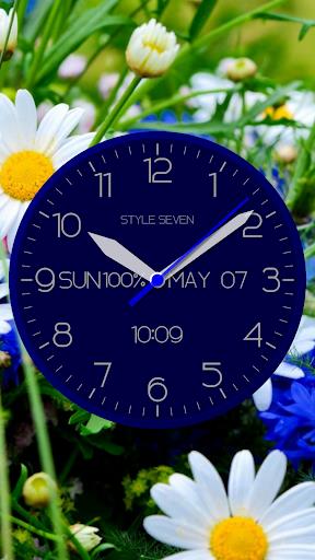 Modern Analog Clock-7 Screenshot2