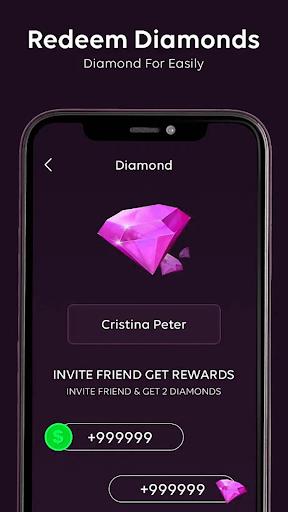 Get Diamonds FFF FF Tools Tips Screenshot1