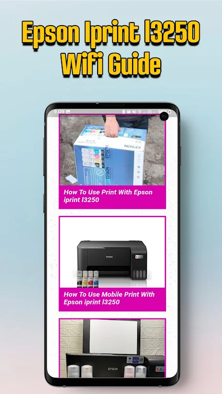 Epson iprint l3250 wifi guide Screenshot3