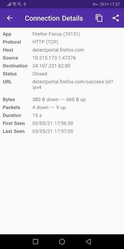 PCAPdroid - network monitor Screenshot3