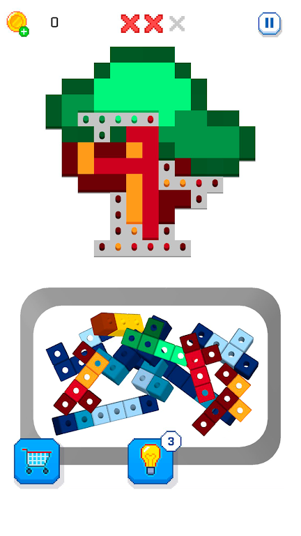 Blocking Pixels - Block Puzzle Screenshot3
