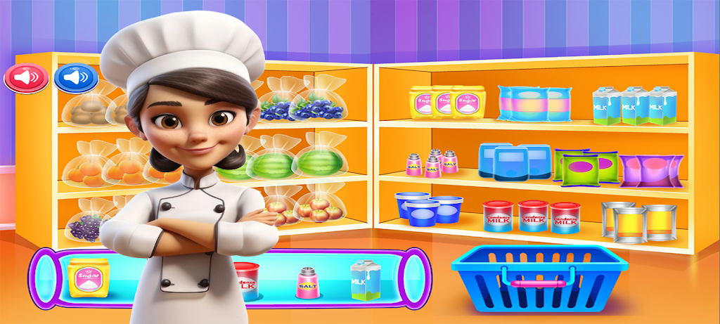 game cooking candy decoration Screenshot1