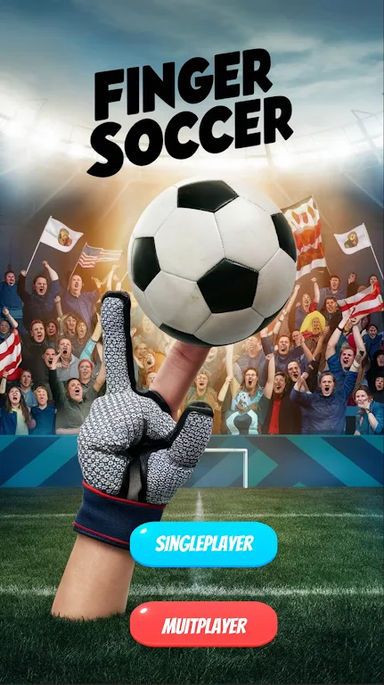 Finger Soccer Mutiplayer 1 Screenshot1