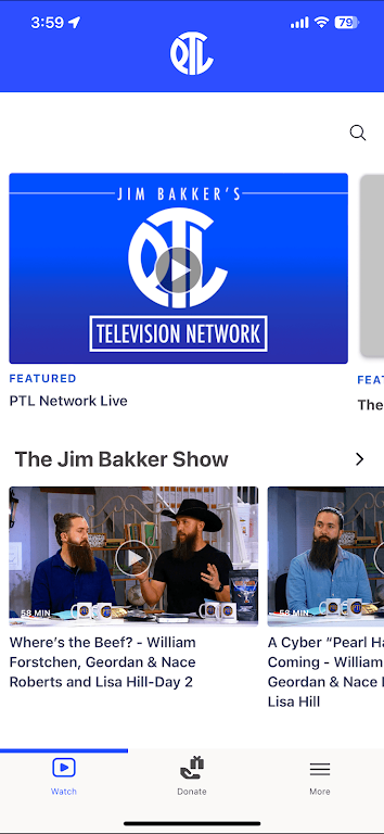 PTL Television Network Screenshot1