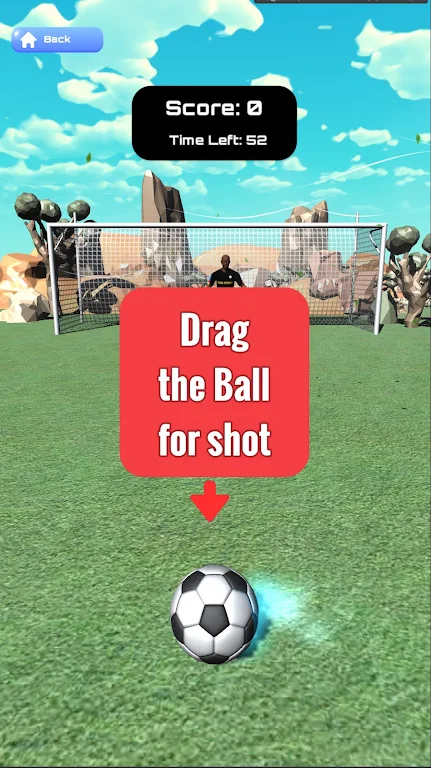 Finger Soccer Mutiplayer 1 Screenshot2