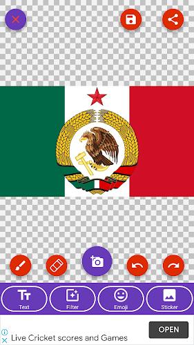 Mexico Flag Wallpaper: Flags a Screenshot6