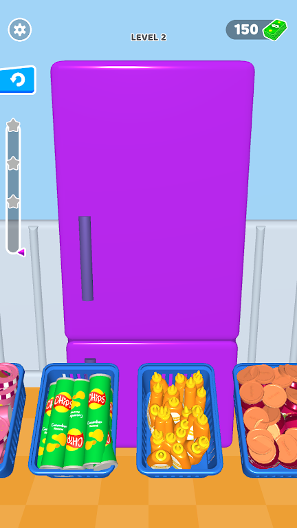 Fridge Organizing Game Screenshot1