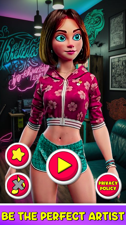 Tattoo Salon Ink master Game Screenshot1