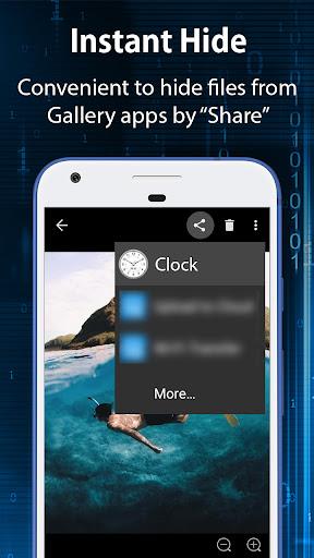 Clock Vault-Hide Photos,Videos Screenshot2