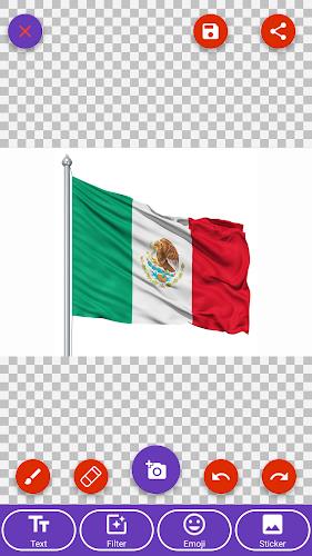 Mexico Flag Wallpaper: Flags a Screenshot2