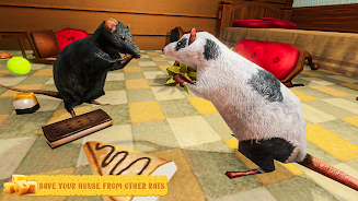 Stray Mouse Simulator Screenshot6