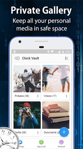 Clock Vault-Hide Photos,Videos Screenshot4