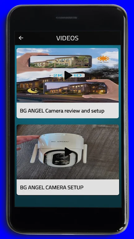 BG ANGEL CAMERA GUIDE Screenshot1