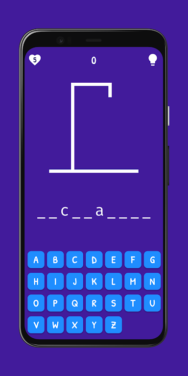 Hangman Words Game Screenshot2