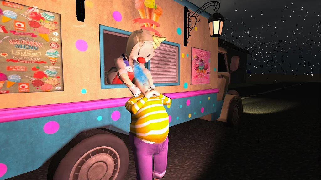 Ice Cream Man: Horror Scream Screenshot2