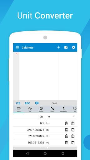 CalcNote - Notepad Calculator Screenshot3