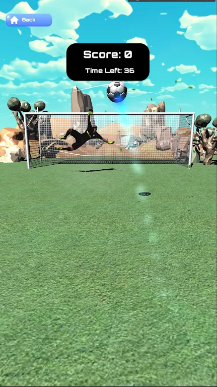 Finger Soccer Mutiplayer 1 Screenshot3