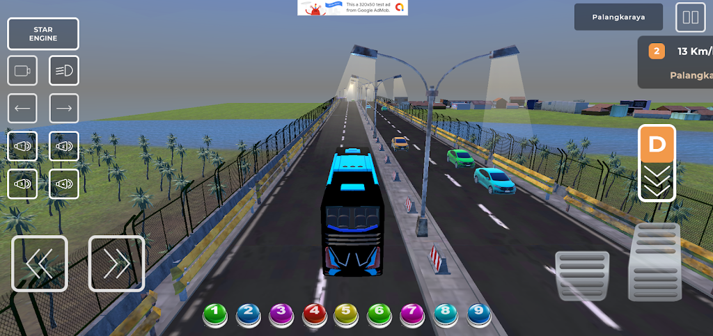 Bus Game Telolet Basuri Screenshot4