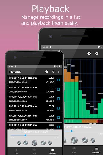 MyVoice PCM recording mic Screenshot4