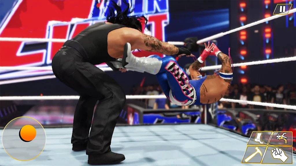 Wrestling Mayhem Rumble Fight Screenshot2