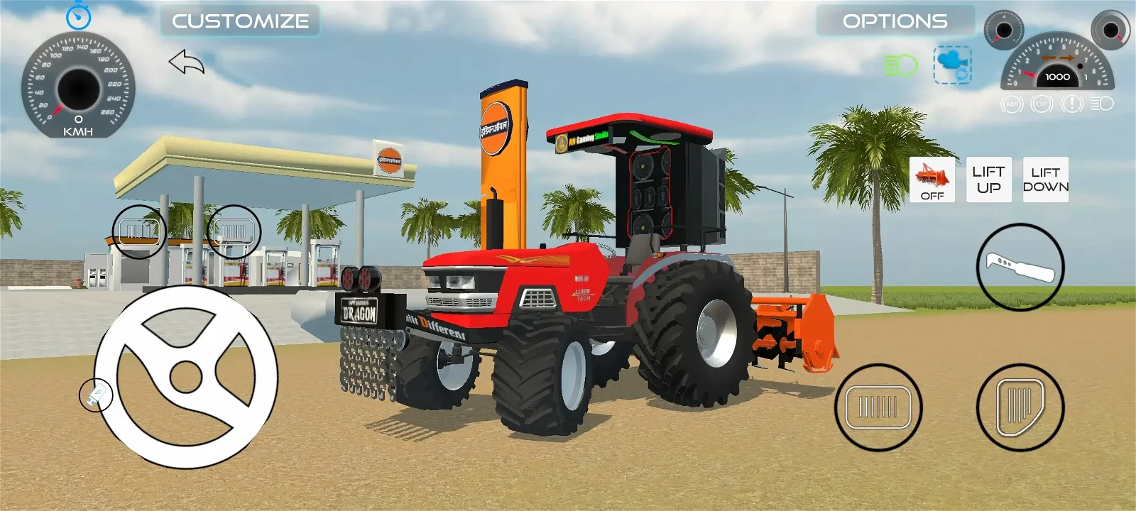 Indian Vehicles Simulator 3D Screenshot6