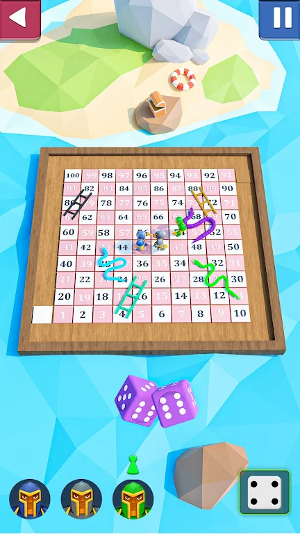 Snakes and Ladders Game Screenshot4