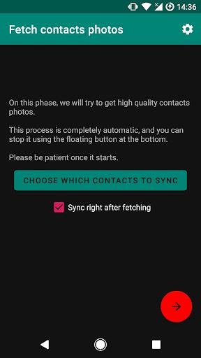 Contacts Sync (requires ROOT) Screenshot2