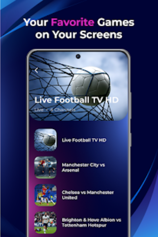 Streameast: Live Sport Soccer Screenshot3