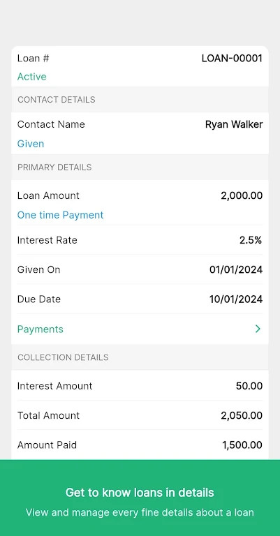 One LMS - Lending Manager Screenshot3