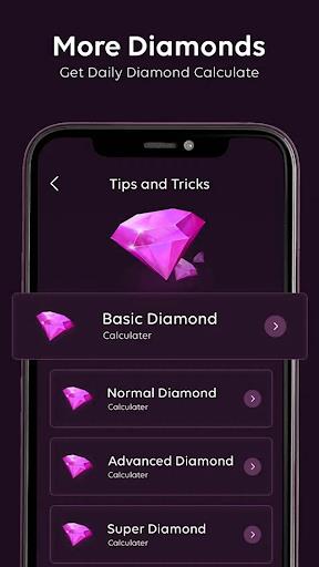 Get Diamonds FFF FF Tools Tips Screenshot4