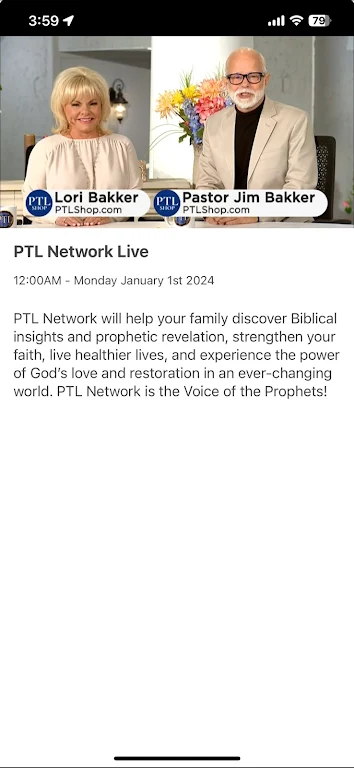 PTL Television Network Screenshot3