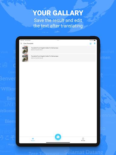 Camera Image Machine Translate Screenshot3