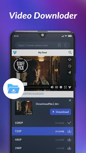 Wonder Browser: Video Download Screenshot3