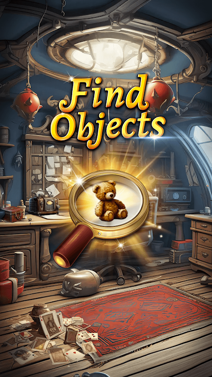 Find objects：Scavenger Hunt Screenshot1