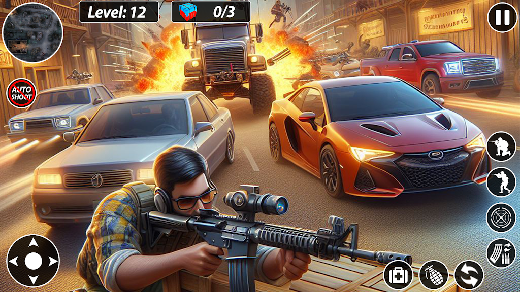 Sniper 3D : Shooting Fps Games Screenshot1