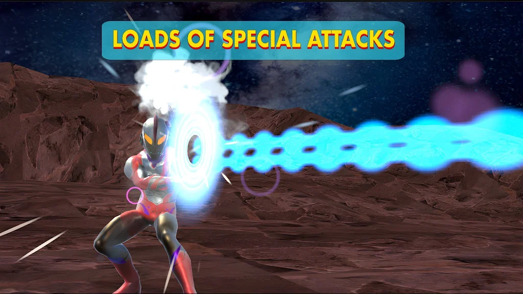 UltraHero AllStar Fight Screenshot2