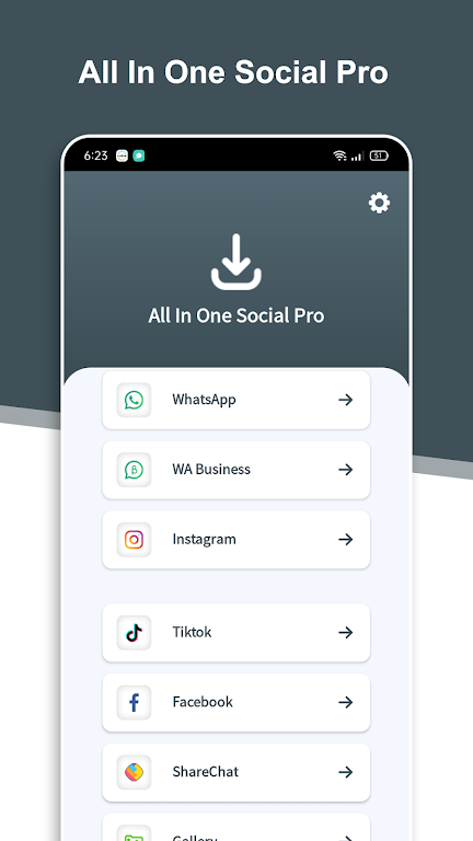 All In One Social Pro Screenshot1